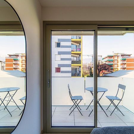 Kristall 9 By Quokka 360 - Modern Apartment Close To Lugano Center Massagno Ngoại thất bức ảnh
