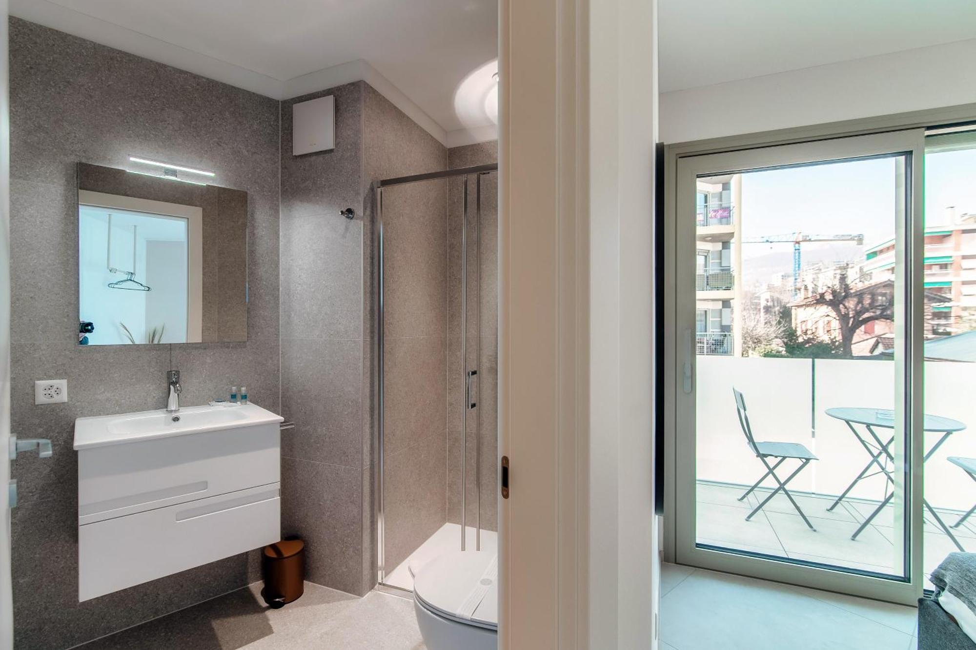 Kristall 9 By Quokka 360 - Modern Apartment Close To Lugano Center Massagno Ngoại thất bức ảnh