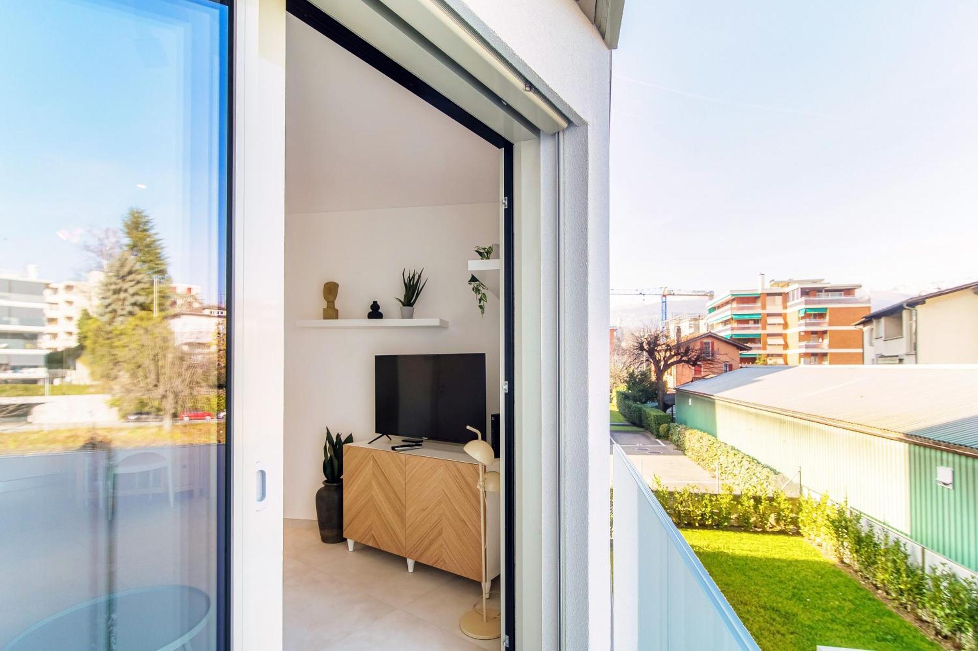 Kristall 9 By Quokka 360 - Modern Apartment Close To Lugano Center Massagno Ngoại thất bức ảnh
