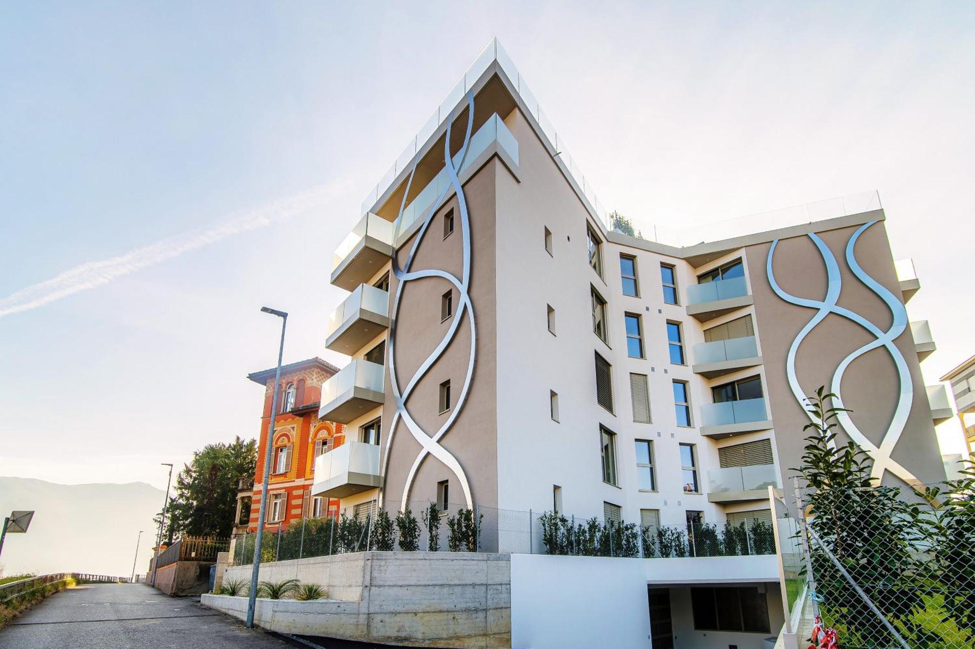 Kristall 9 By Quokka 360 - Modern Apartment Close To Lugano Center Massagno Ngoại thất bức ảnh